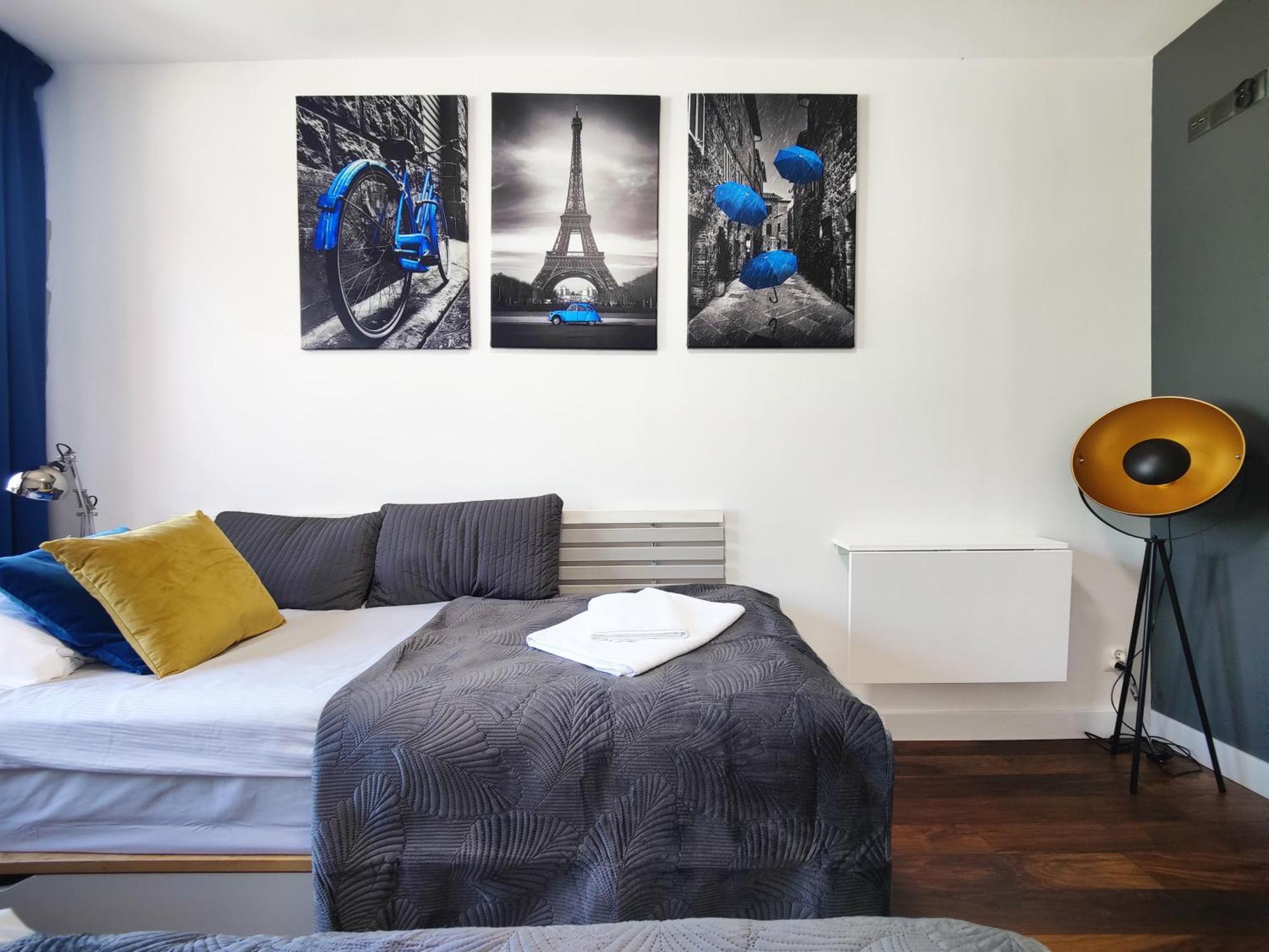 Hall Bliss - Premium Z Balkonem I Widokiem Na Ratusz Apartament *
