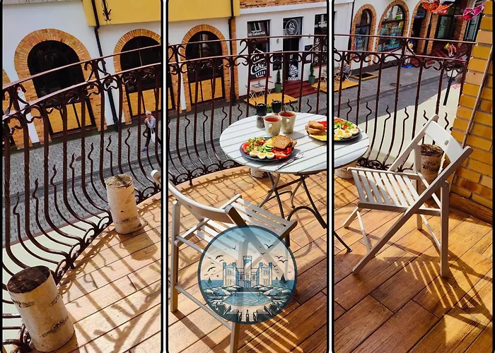 City Hall Bliss Suite - Premium Apartament Z Balkonem I Widokiem Na Ratusz