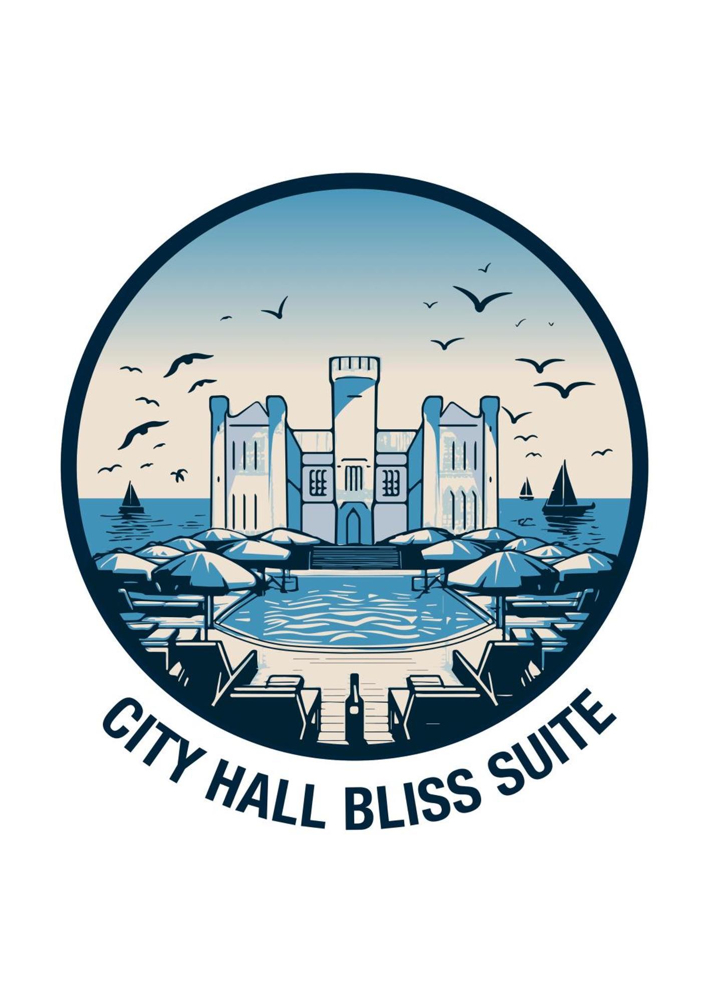 Apartment Hall Bliss - Premium Z Balkonem I Widokiem Na Ratusz Kolberg