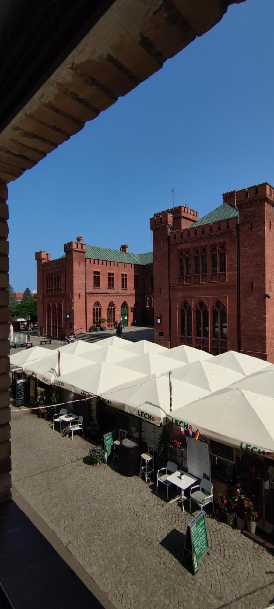 Hall Bliss - Premium Z Balkonem I Widokiem Na Ratusz Kolberg