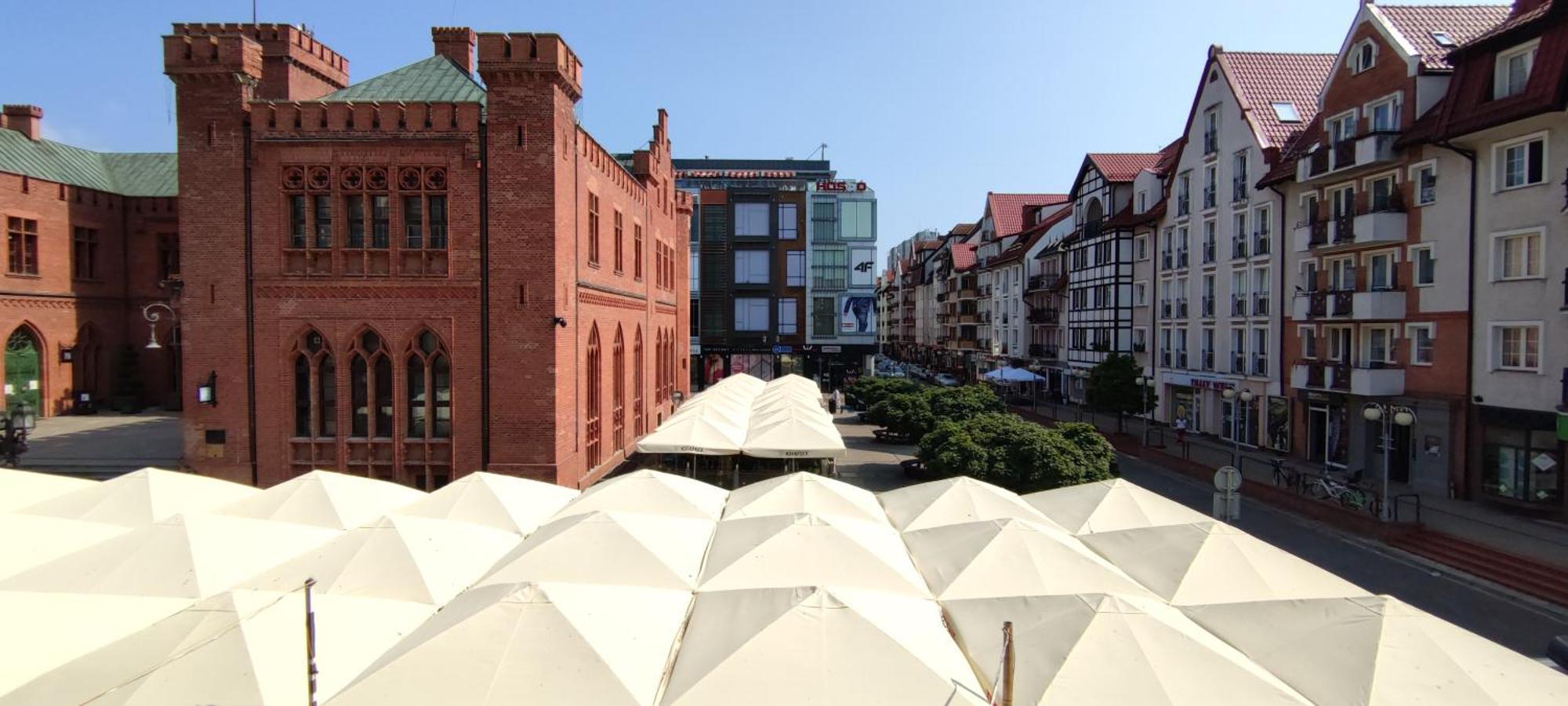 Apartment Hall Bliss - Premium Z Balkonem I Widokiem Na Ratusz