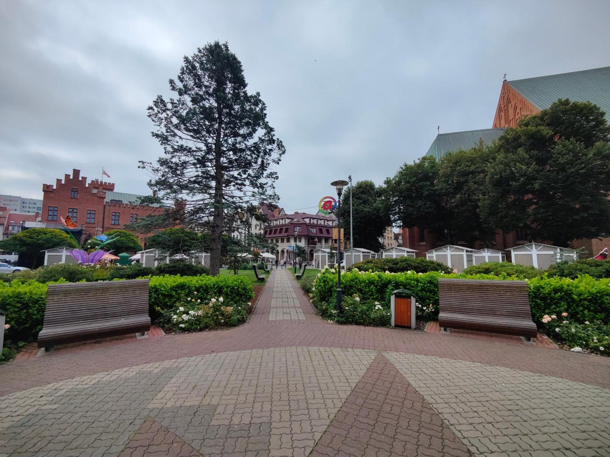 Hall Bliss - Premium Z Balkonem I Widokiem Na Ratusz Apartament Kołobrzeg