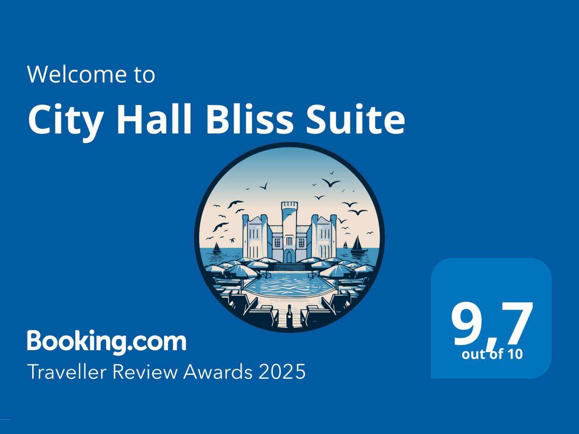 Hall Bliss - Premium Z Balkonem I Widokiem Na Ratusz Apartment Kolberg