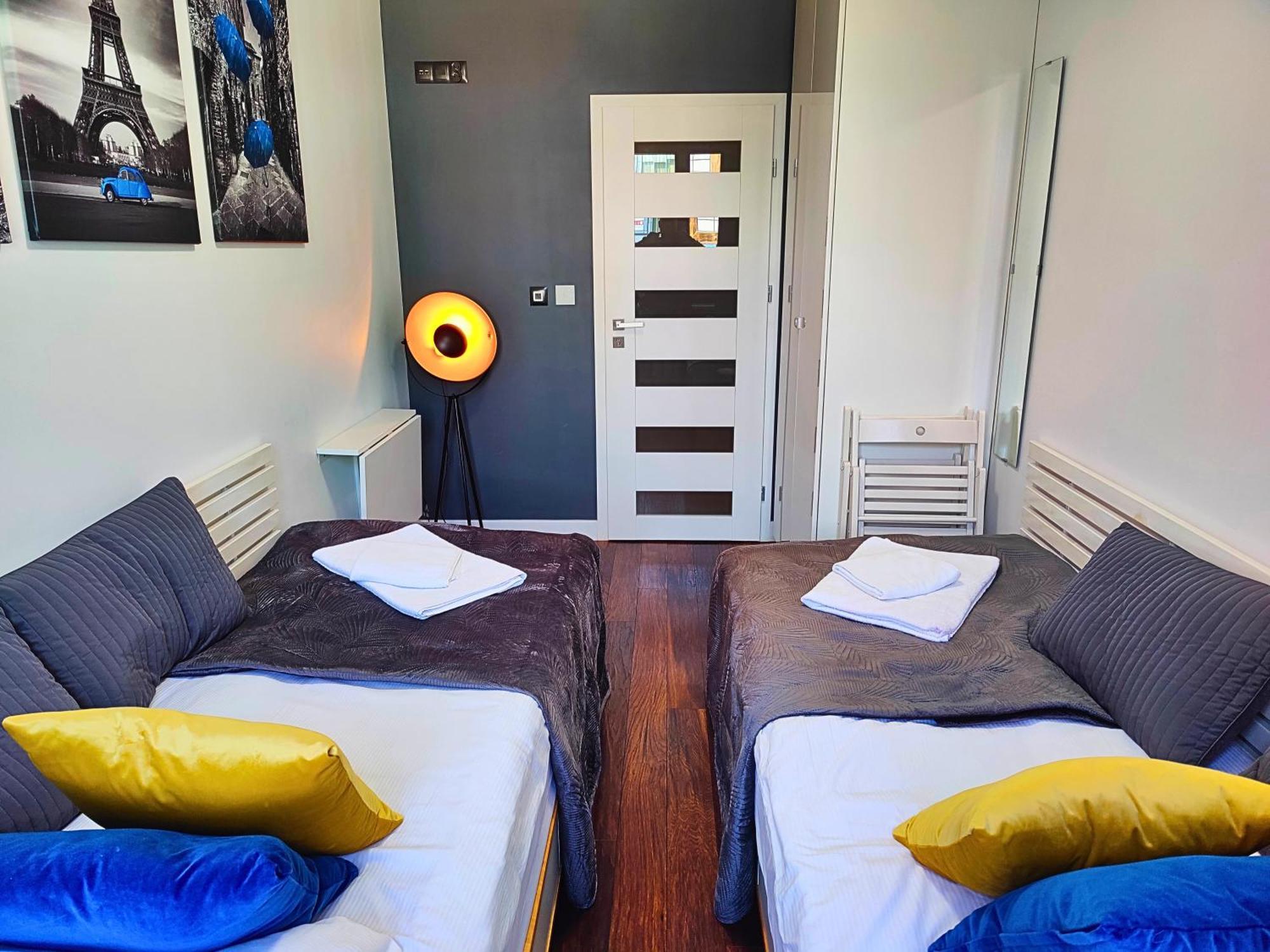 Apartment Hall Bliss - Premium Z Balkonem I Widokiem Na Ratusz *