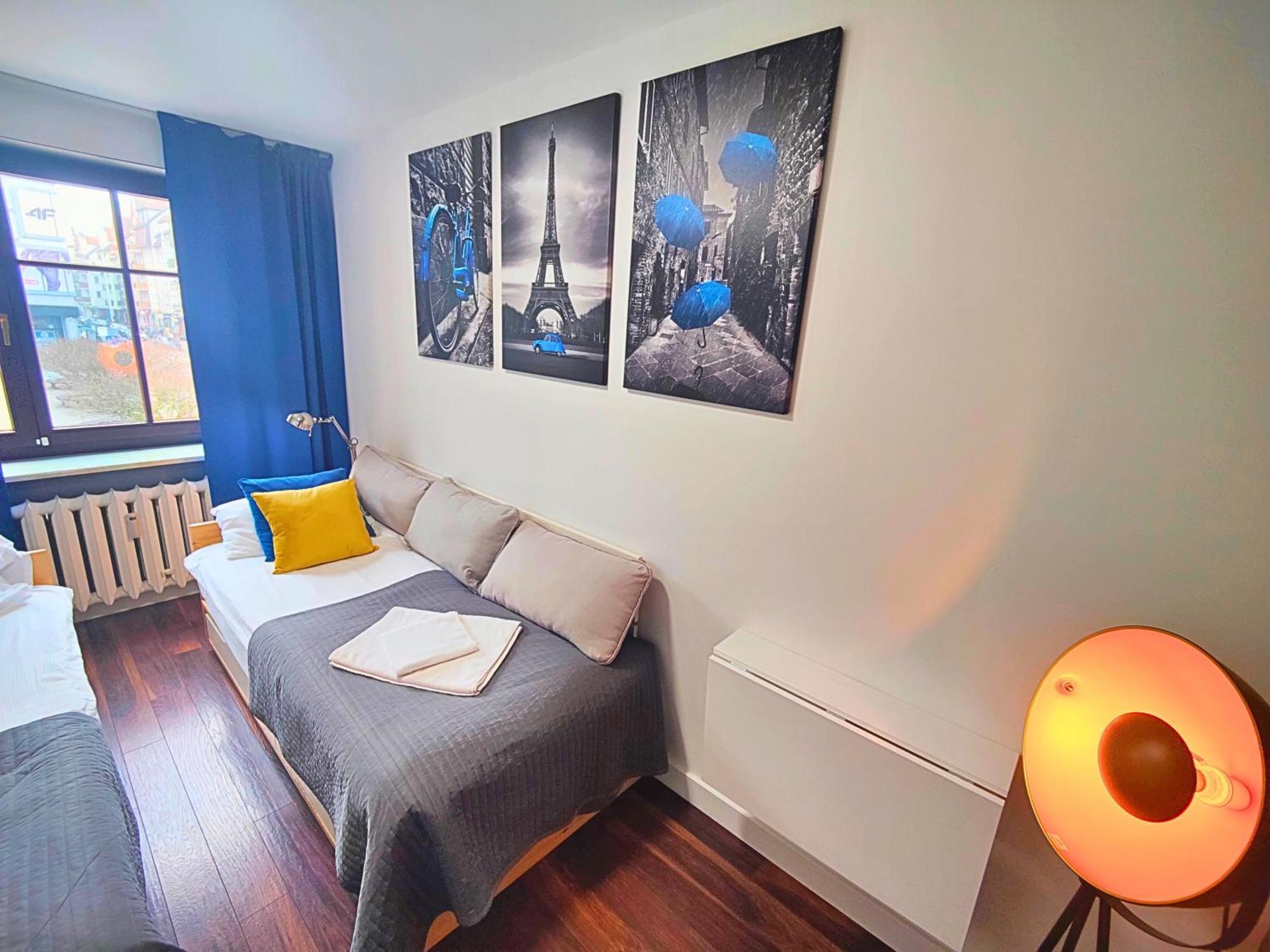 Hall Bliss - Premium Z Balkonem I Widokiem Na Ratusz Apartment *