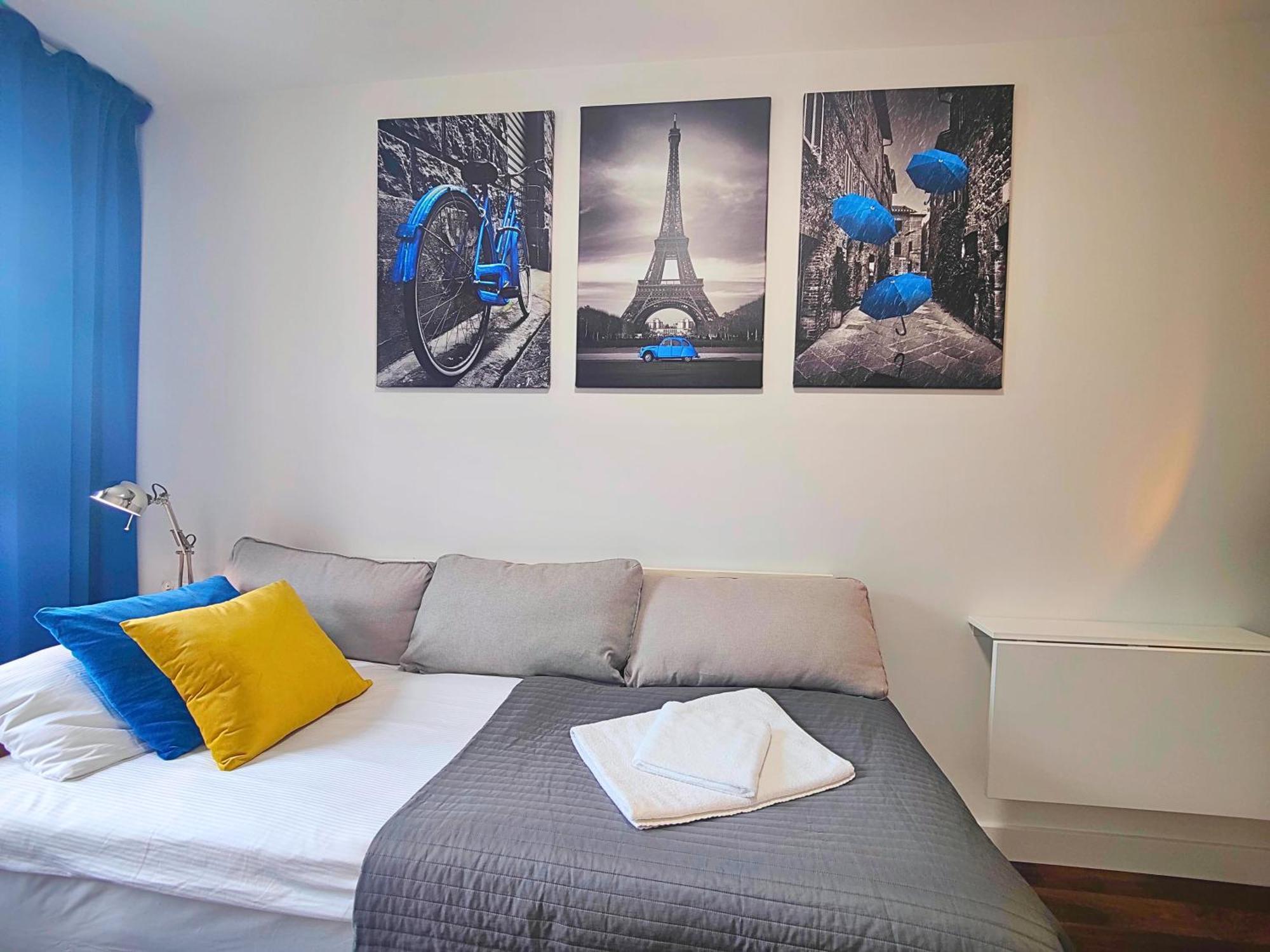 Apartment Hall Bliss - Premium Z Balkonem I Widokiem Na Ratusz