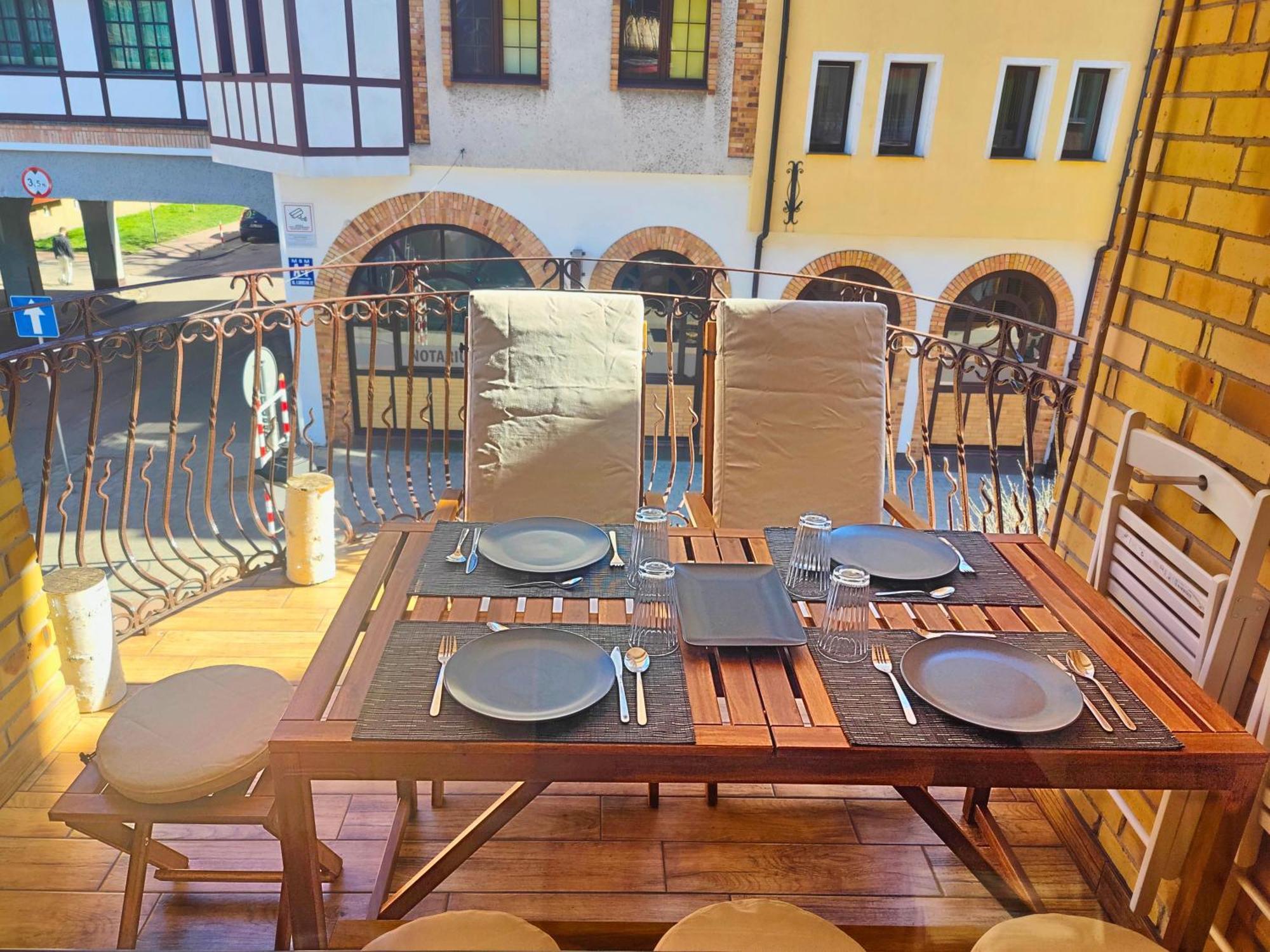 Hall Bliss - Premium Z Balkonem I Widokiem Na Ratusz Apartment *